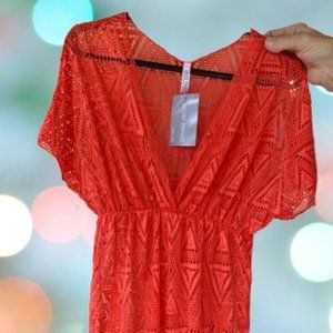 CROCHET COVER-UP DRESS -  BUNDLE OF 8 PC